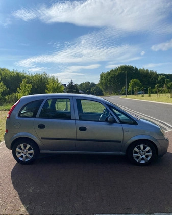 Opel Meriva cena 9999 przebieg: 133867, rok produkcji 2004 z Goleniów małe 191